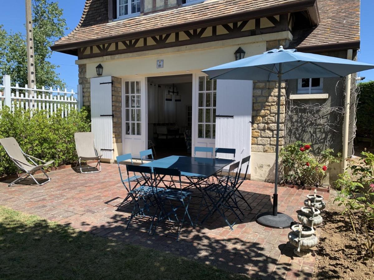 Villa Avec Jardin A Cabourg, Proche Plage Et Centre - Fr-1-487-324 Zewnętrze zdjęcie