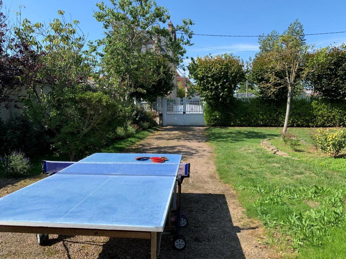Villa Avec Jardin A Cabourg, Proche Plage Et Centre - Fr-1-487-324 Zewnętrze zdjęcie