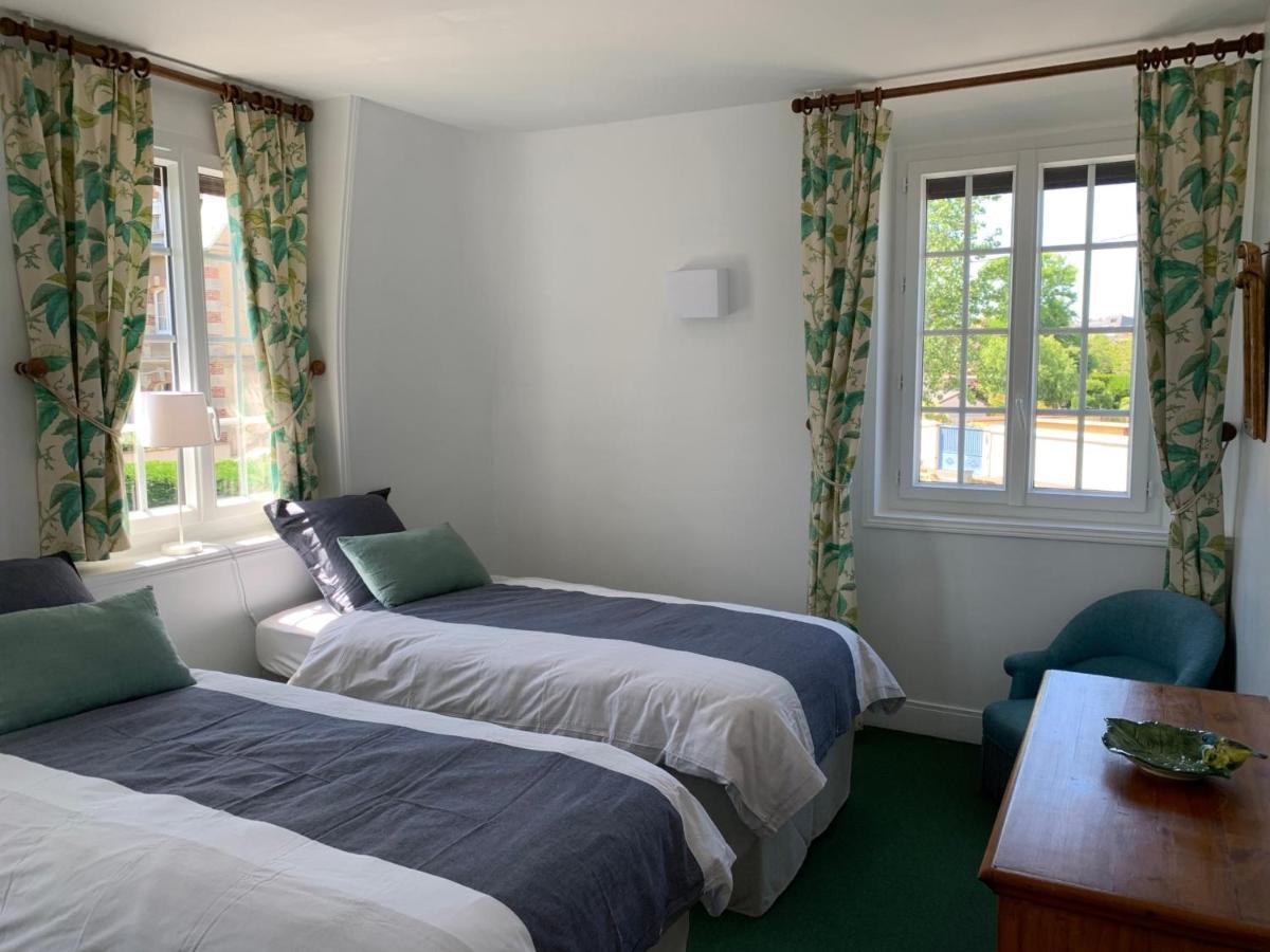 Villa Avec Jardin A Cabourg, Proche Plage Et Centre - Fr-1-487-324 Zewnętrze zdjęcie