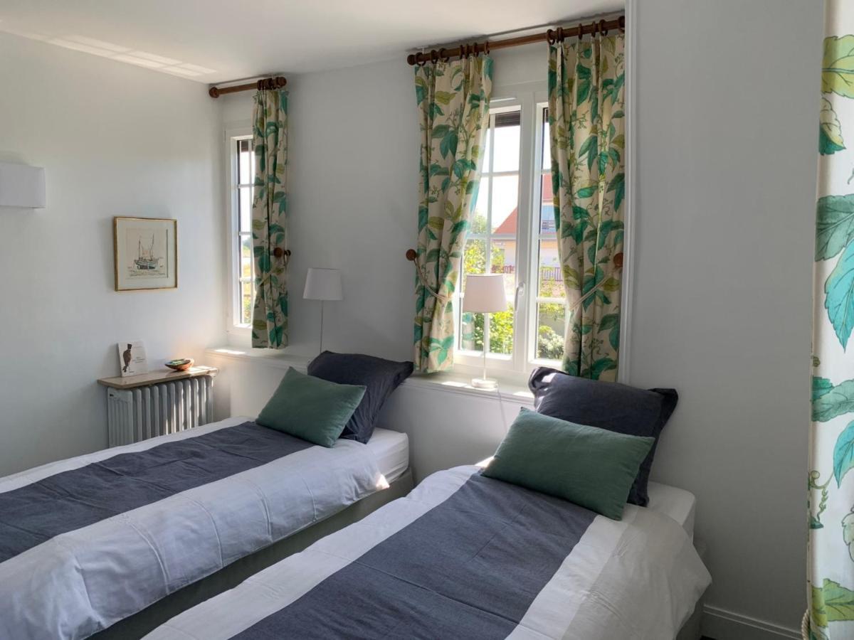 Villa Avec Jardin A Cabourg, Proche Plage Et Centre - Fr-1-487-324 Zewnętrze zdjęcie