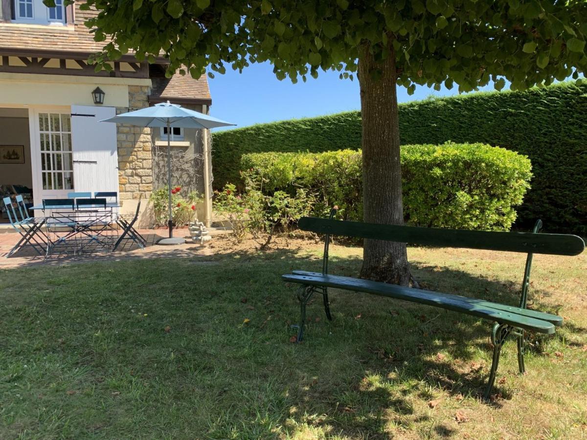 Villa Avec Jardin A Cabourg, Proche Plage Et Centre - Fr-1-487-324 Zewnętrze zdjęcie