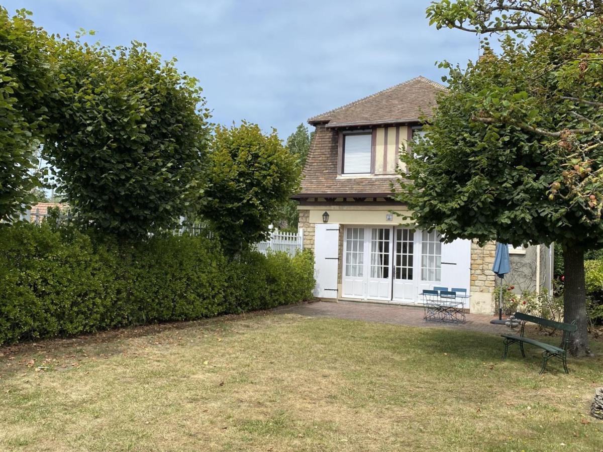 Villa Avec Jardin A Cabourg, Proche Plage Et Centre - Fr-1-487-324 Zewnętrze zdjęcie