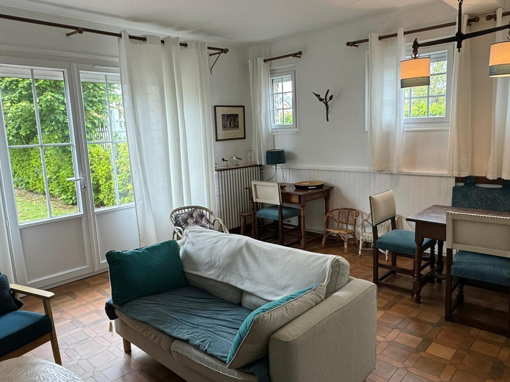 Villa Avec Jardin A Cabourg, Proche Plage Et Centre - Fr-1-487-324 Zewnętrze zdjęcie