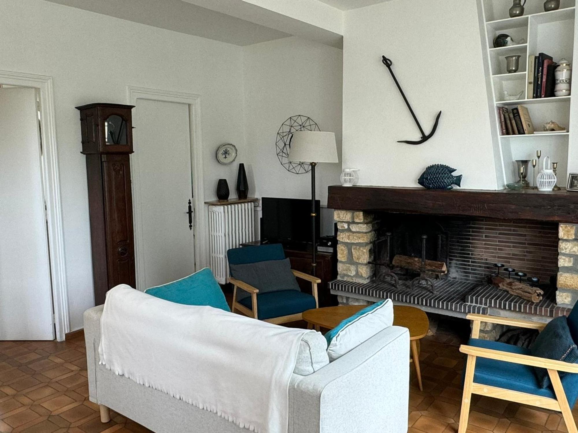 Villa Avec Jardin A Cabourg, Proche Plage Et Centre - Fr-1-487-324 Zewnętrze zdjęcie