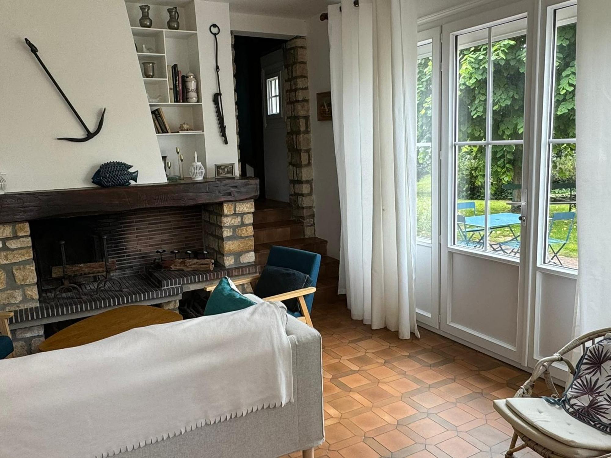 Villa Avec Jardin A Cabourg, Proche Plage Et Centre - Fr-1-487-324 Zewnętrze zdjęcie
